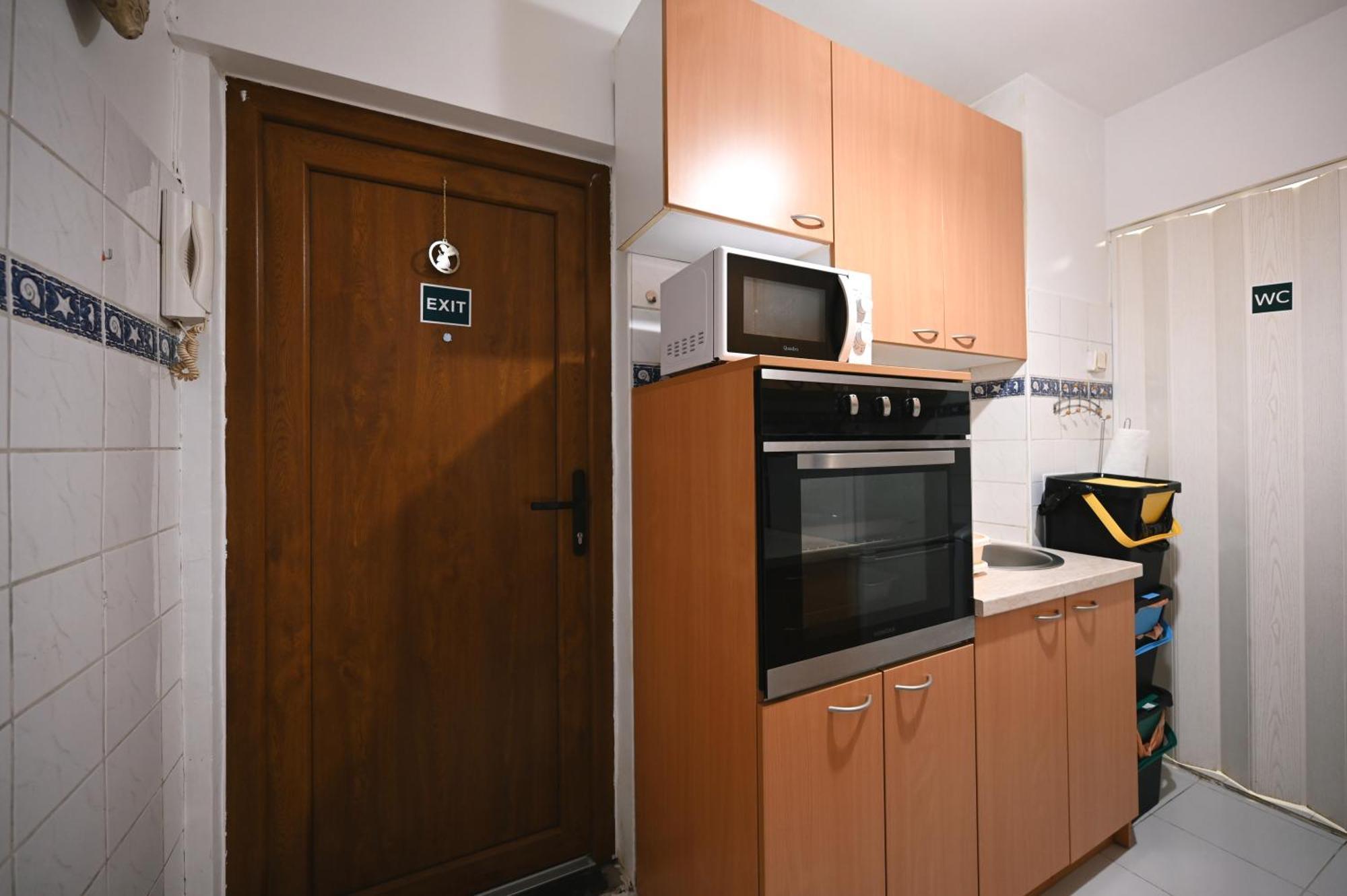 Studio Alfa I Omega Appartement Zagreb Buitenkant foto