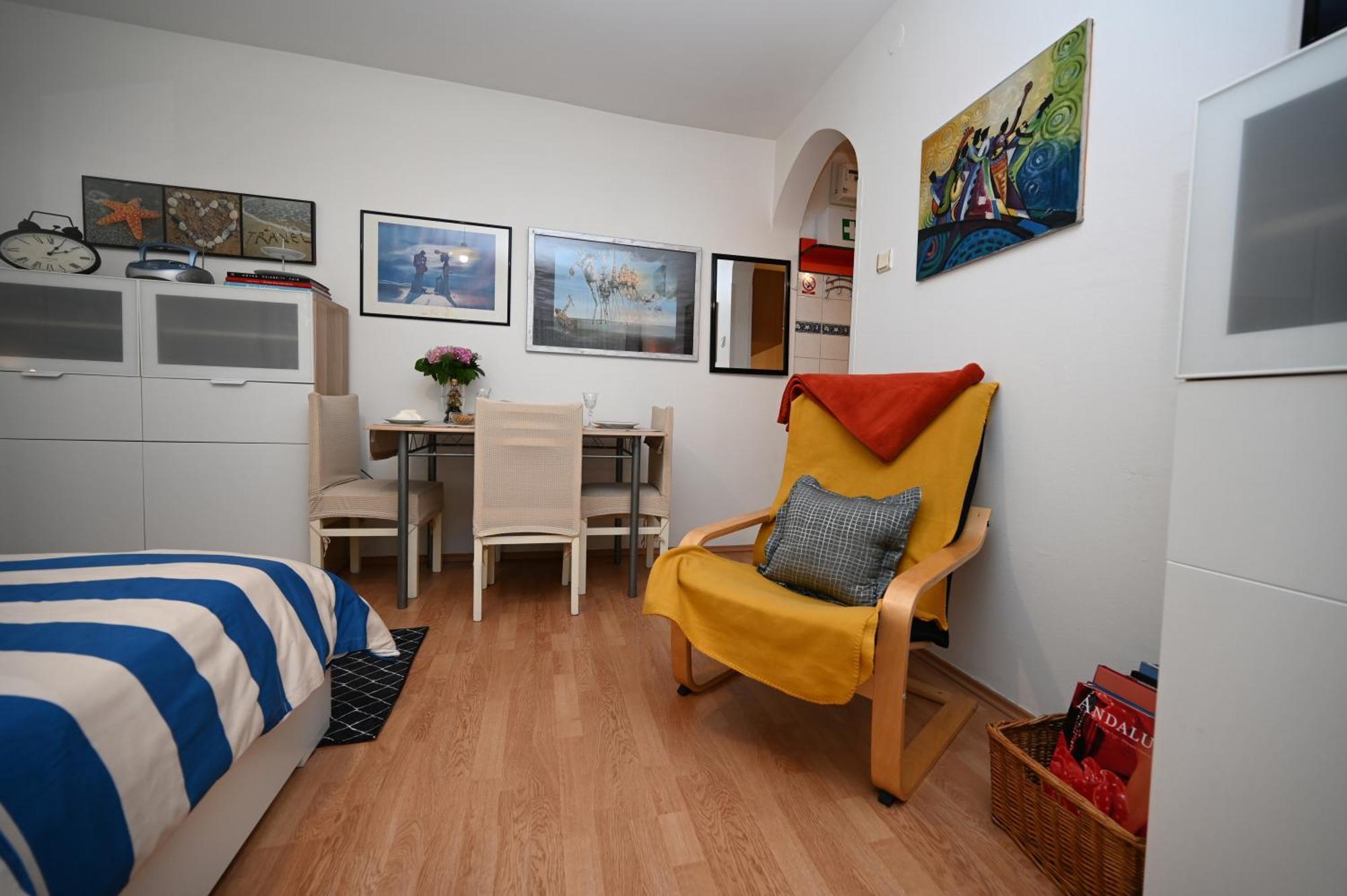 Studio Alfa I Omega Appartement Zagreb Buitenkant foto